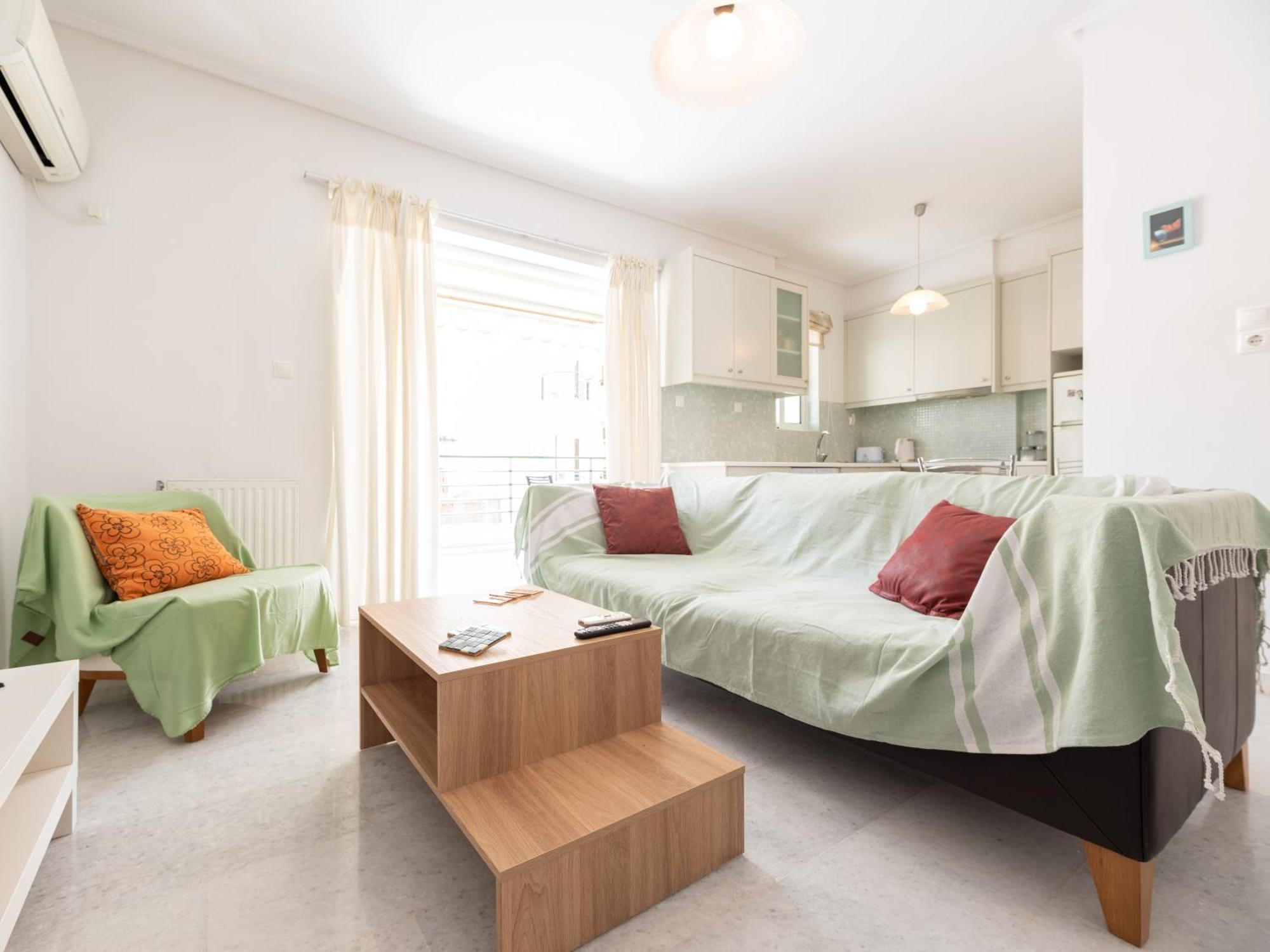 Apartamento Athens Retreat 1-Bdr Apt Close To Metro Station Exterior foto