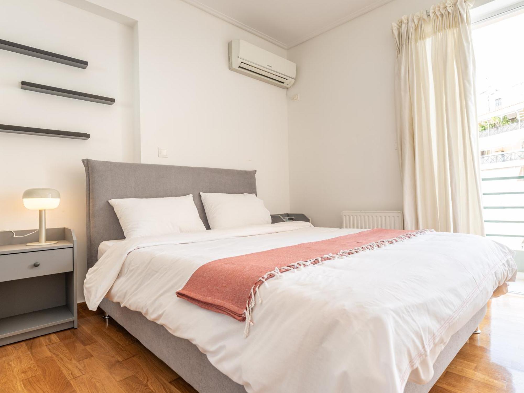 Apartamento Athens Retreat 1-Bdr Apt Close To Metro Station Exterior foto